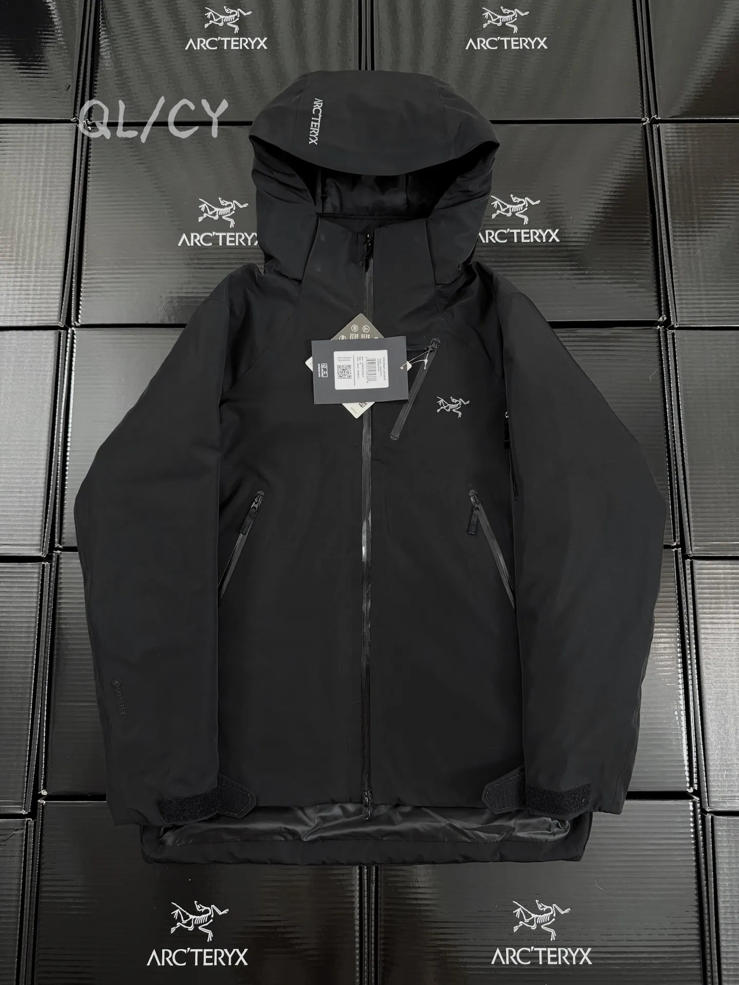 Nita Down GORE-TEX Hooded Puffer Jacket D58020961