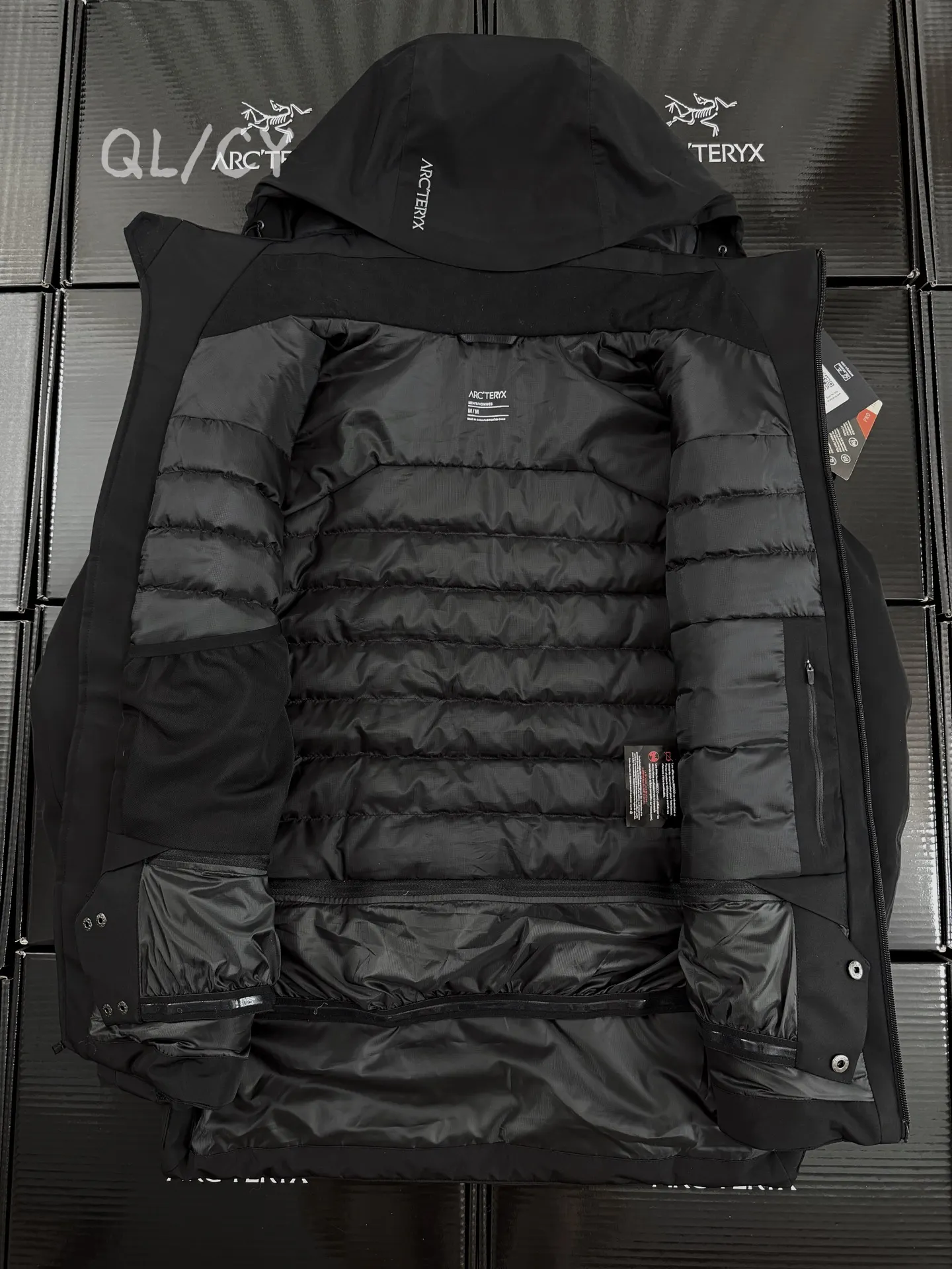 Nita Down GORE-TEX Hooded Puffer Jacket D58020961 — view 7