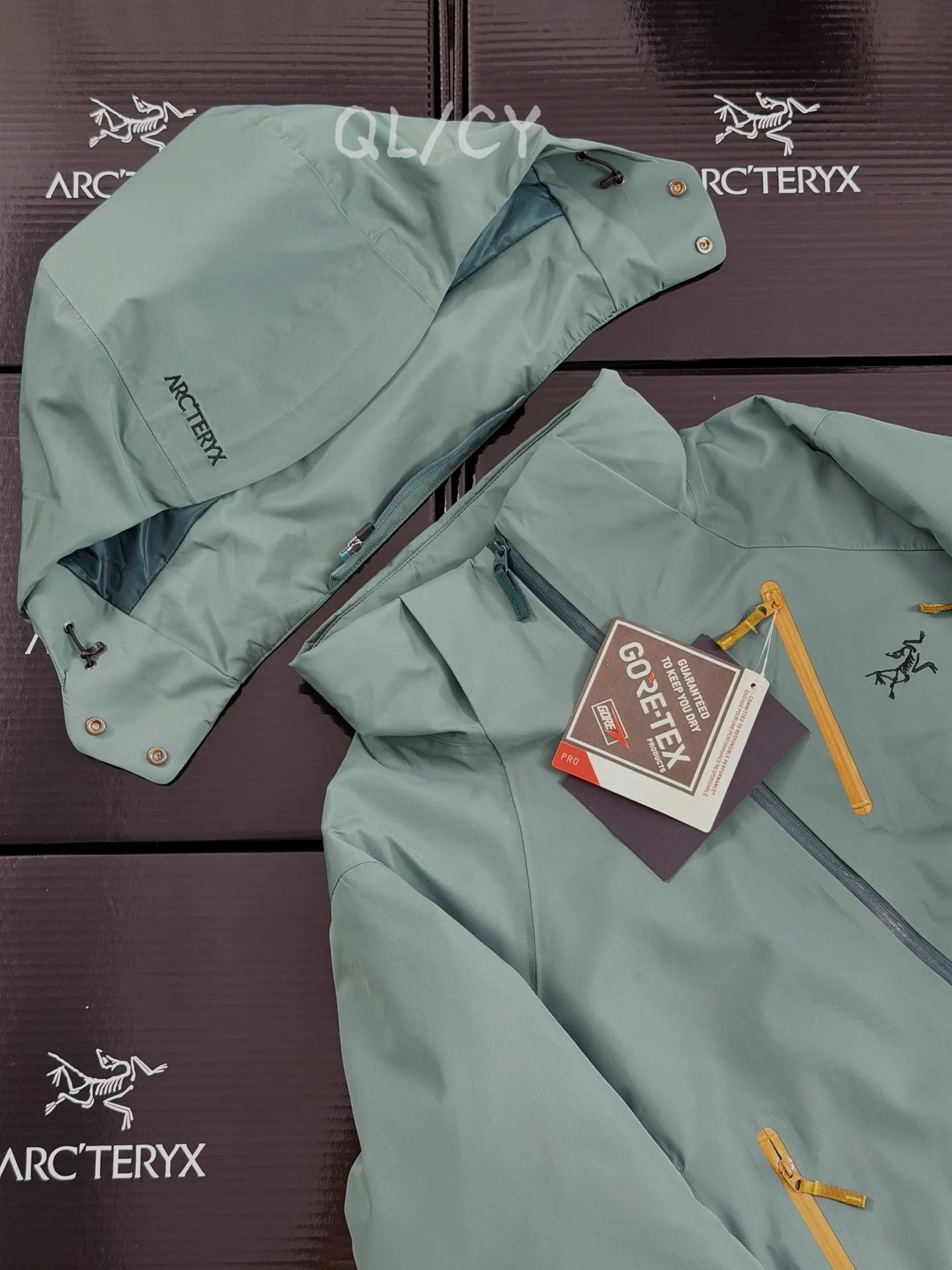 Nita Down GORE-TEX Hooded Puffer Jacket D58020962 — view 9