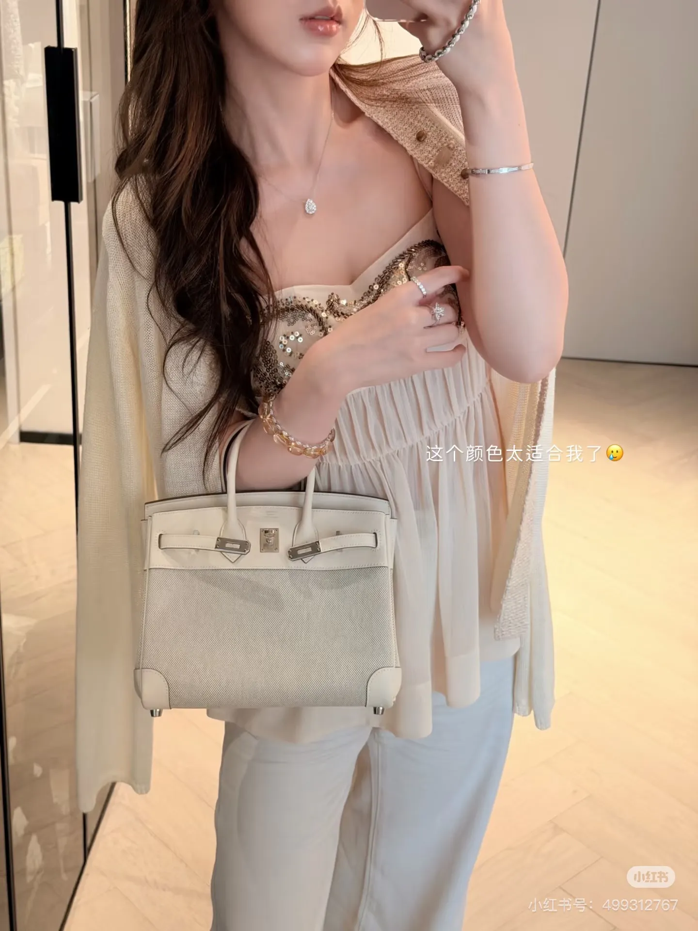 Hermès Birkin Canvas & Leather Bag D59018547 — view 2