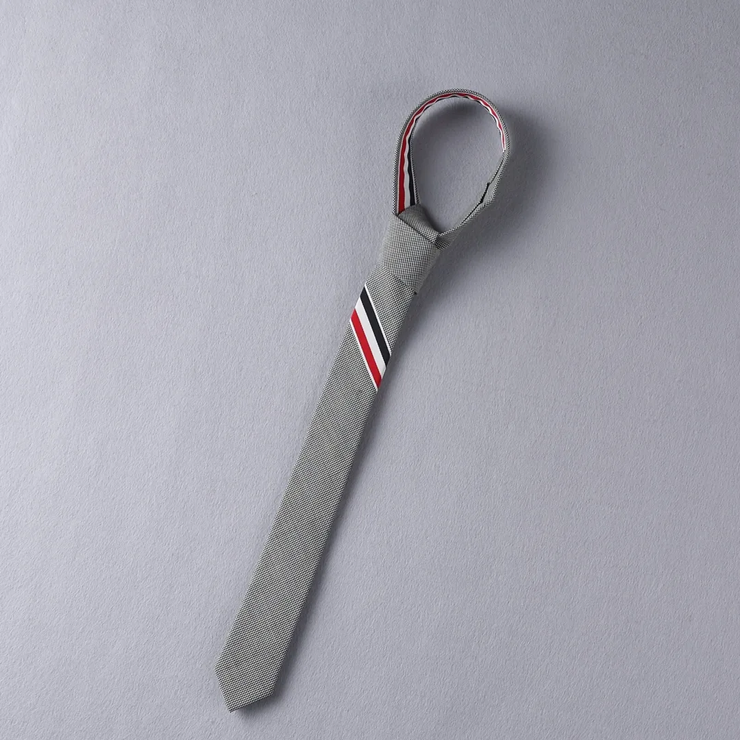 RWB Stripe Wool Tie D17513098 — view 6