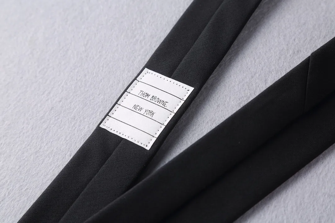 RWB Stripe Wool Tie D17513098 — view 8