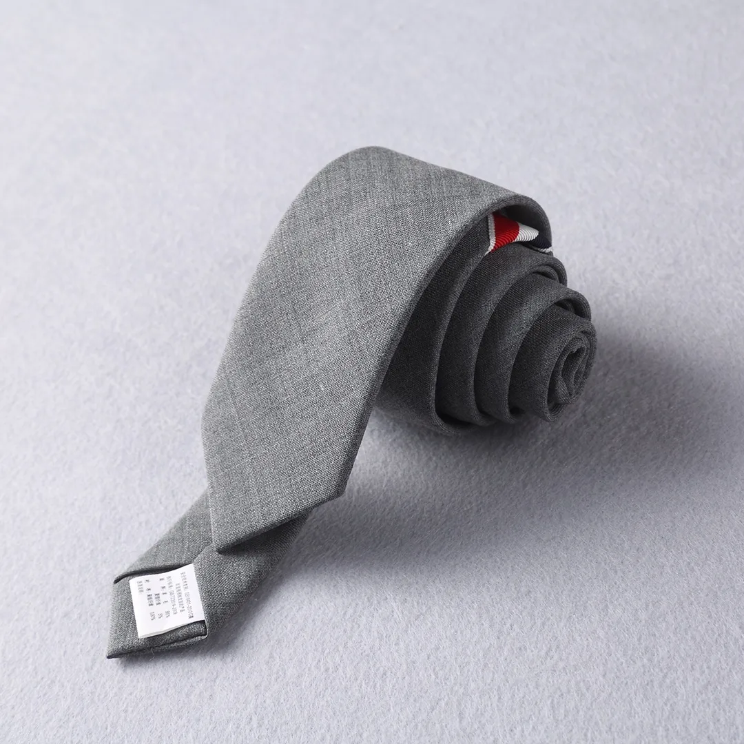 RWB Stripe Wool Tie D17513097 — view 2