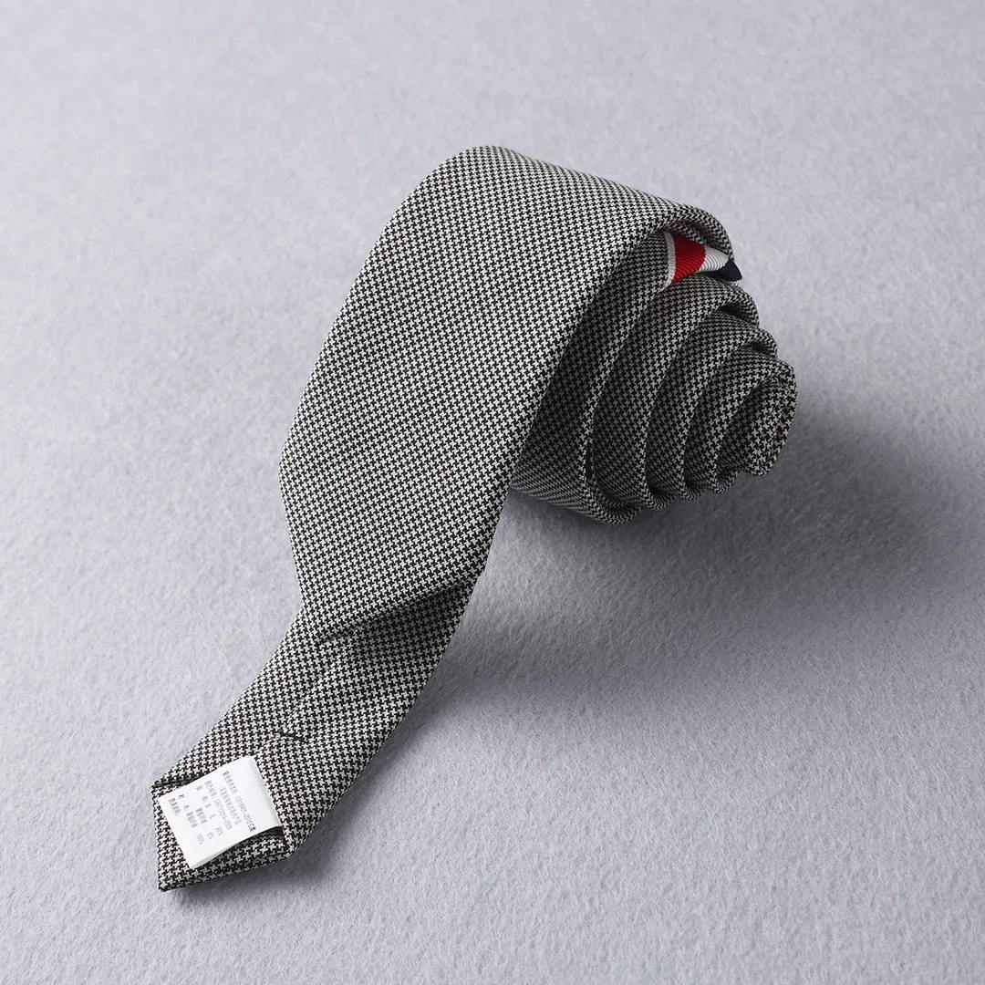 RWB Stripe Wool Tie D17513097 — view 3