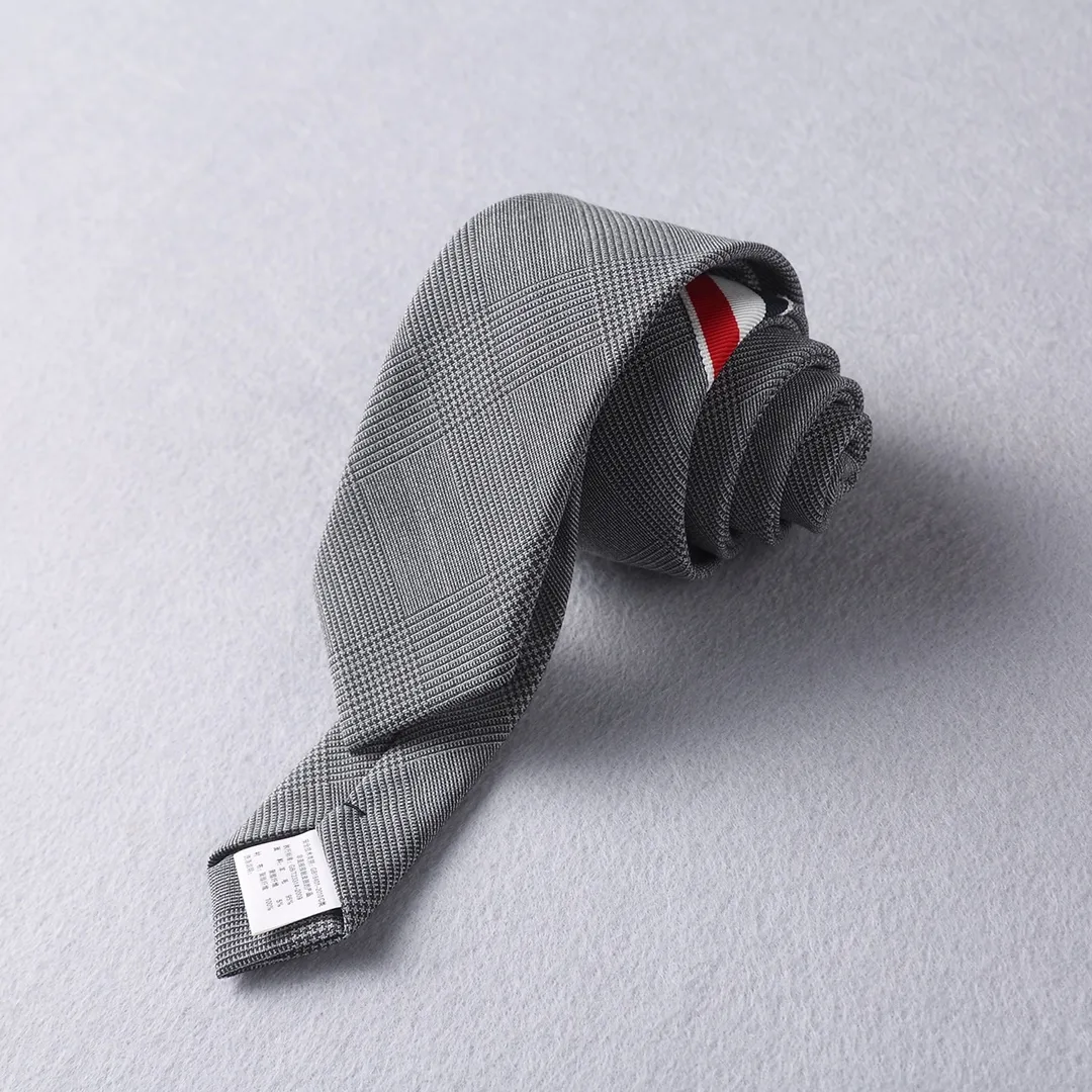 RWB Stripe Wool Tie D17513097 — view 4