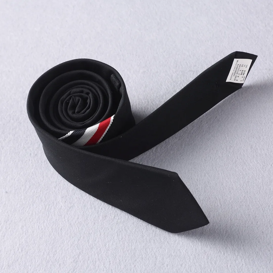 RWB Stripe Wool Tie D17513097 — view 8
