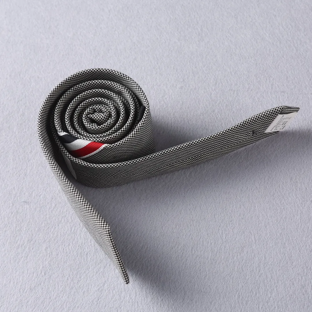 RWB Stripe Wool Tie D17513097 — view 9