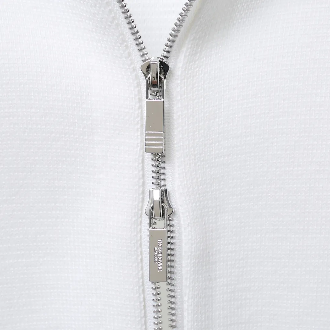 4-Bar Stripe Wool-Blend Zip-Up Hoodie D25013077 — view 8