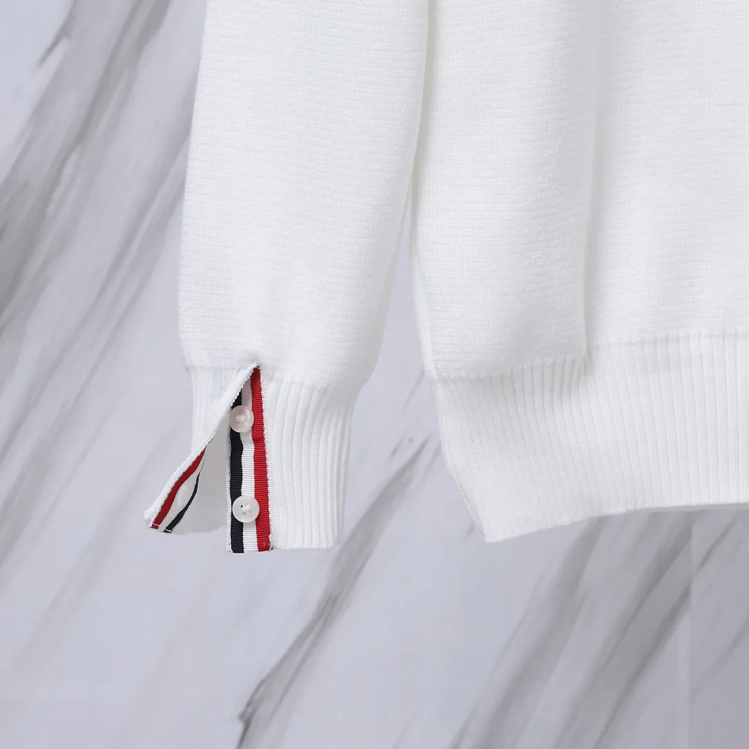 4-Bar Stripe Wool-Blend Zip-Up Hoodie D25013077 — view 9