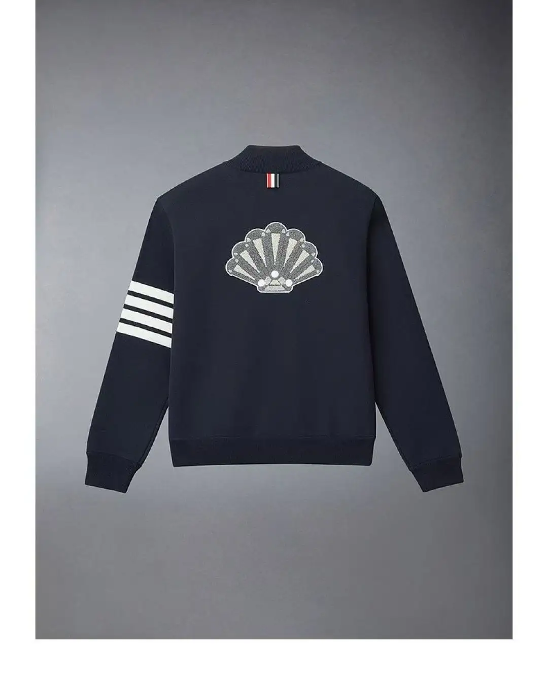 Embroidered Wool-Blend Zip-Up Bomber Jacket D28513068