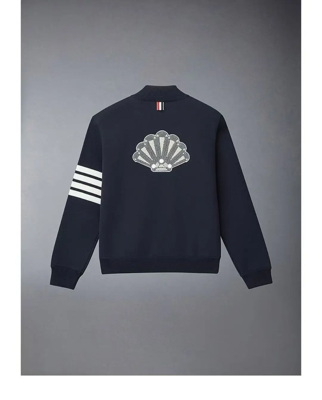 Embroidered Wool-Blend Zip-Up Bomber Jacket D28513068
