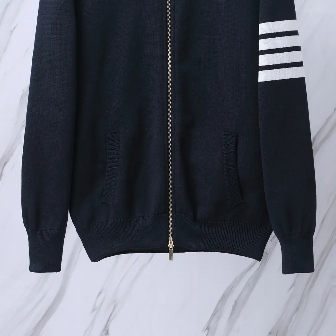 Embroidered Wool-Blend Bomber Cardigan D28513069 — view 6