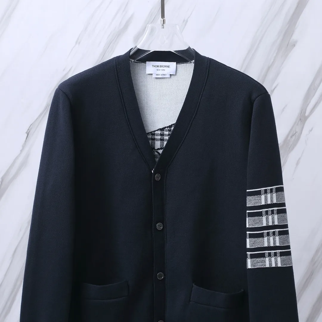 Airplane Intarsia Wool-Blend Cardigan D25513083 — view 5