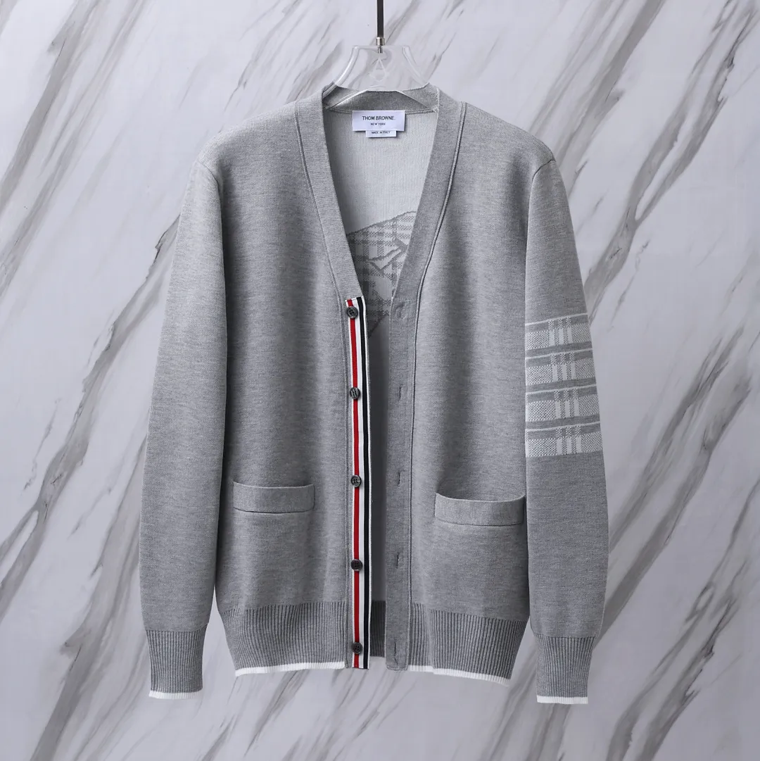 Airplane Intarsia Wool-Blend Cardigan D25513084 — view 4
