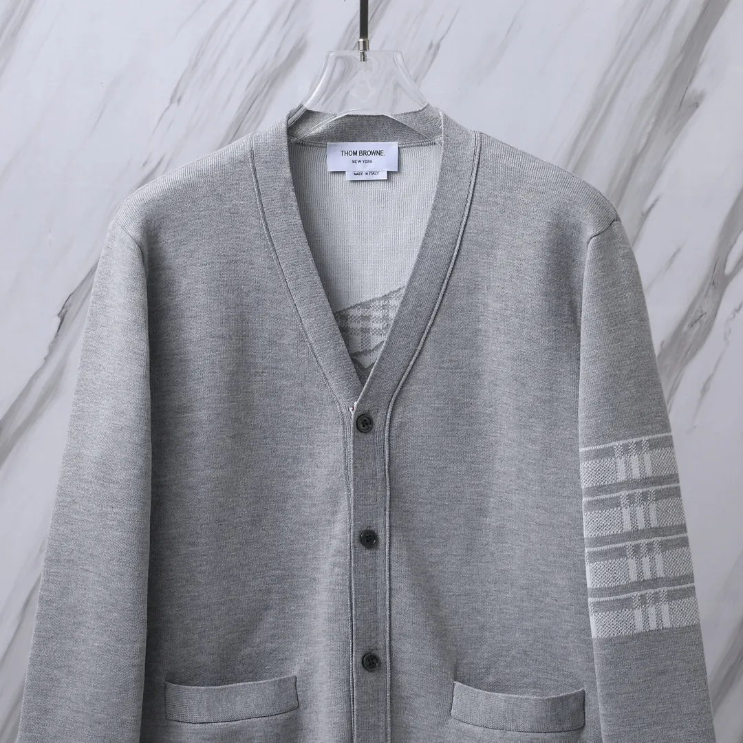 Airplane Intarsia Wool-Blend Cardigan D25513084 — view 5