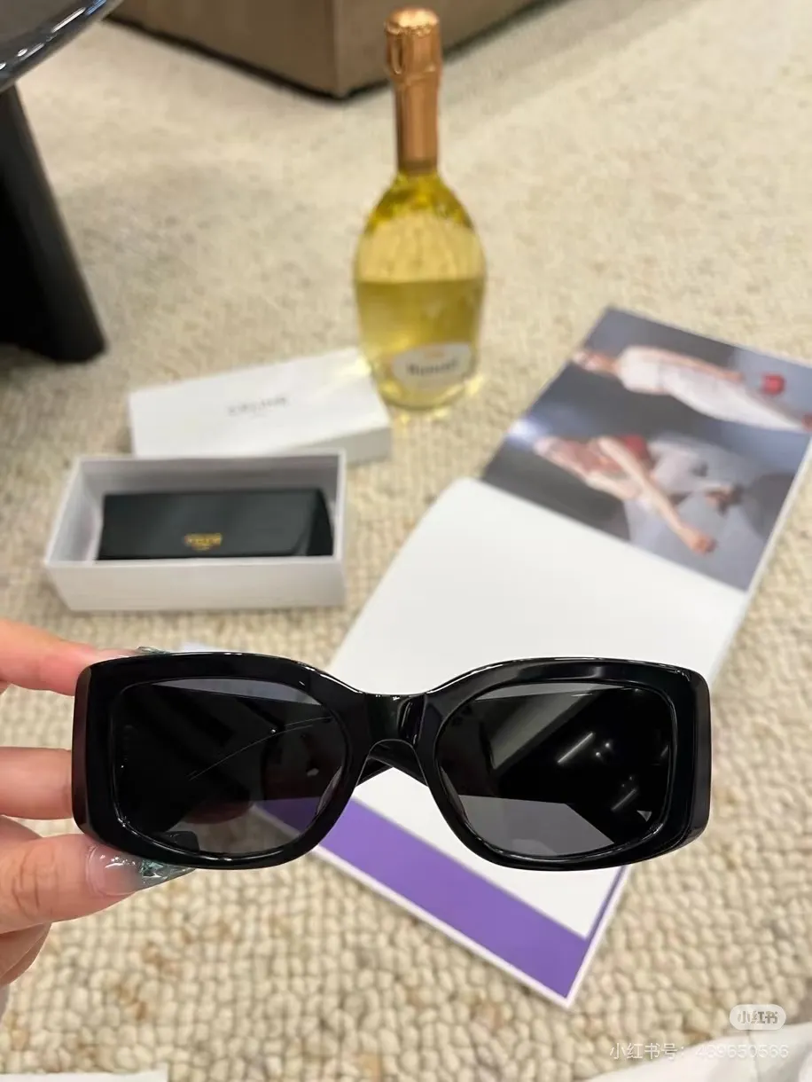 Celine Oversized Square Sunglasses D20017738 — view 2