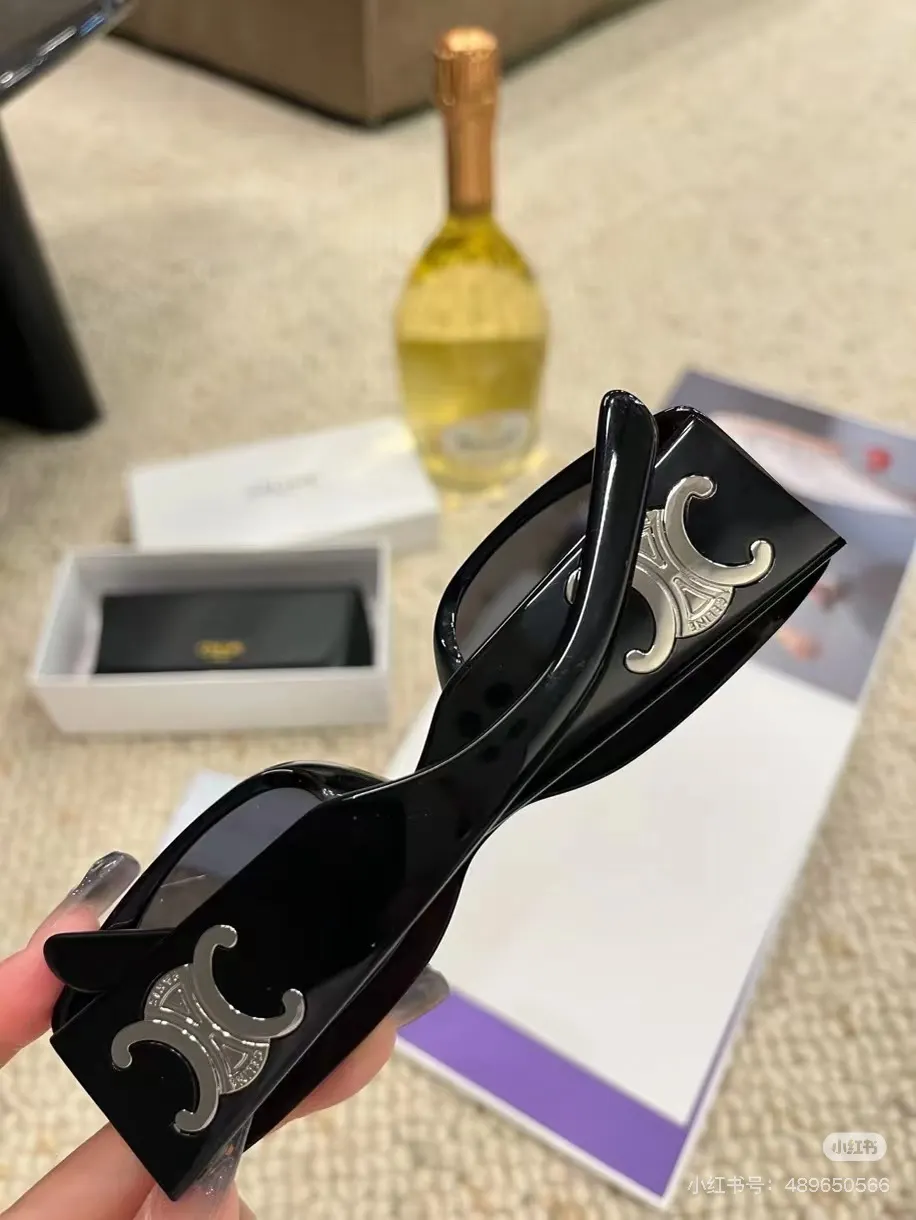 Celine Oversized Square Sunglasses D20017738 — view 4