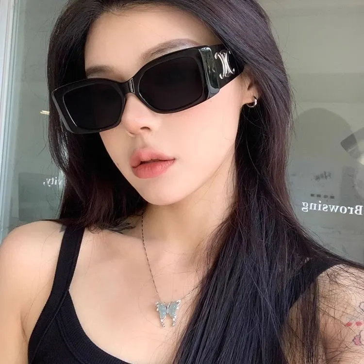 Celine Oversized Square Sunglasses D20017738 — view 5