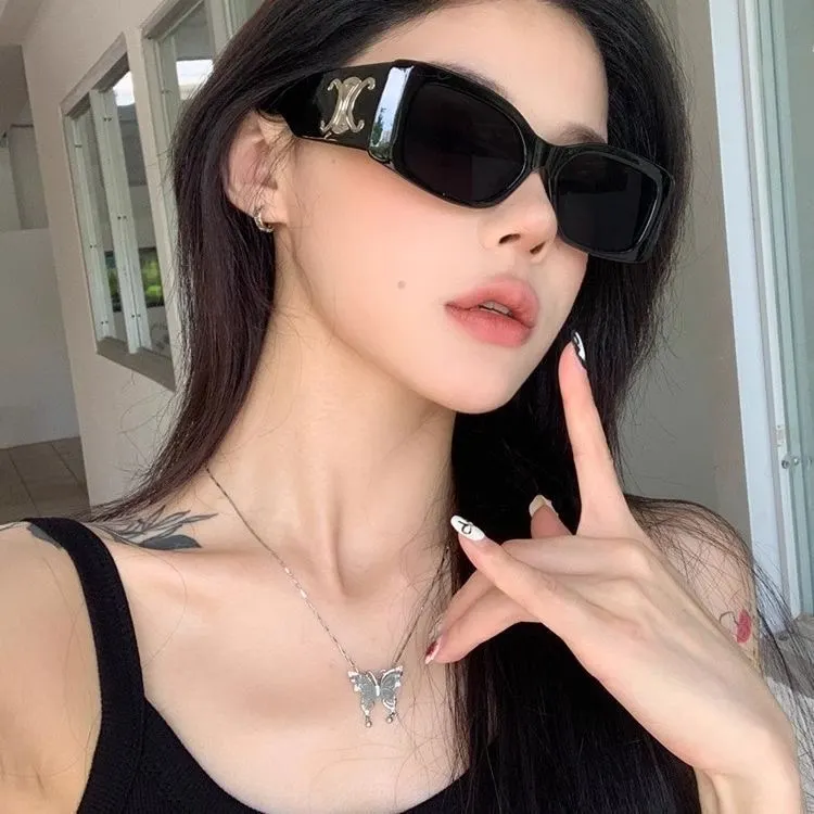 Celine Oversized Square Sunglasses D20017738 — view 8