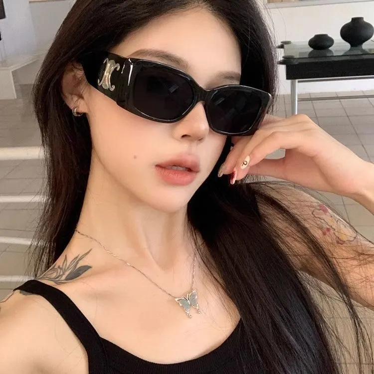 Celine Oversized Square Sunglasses D20017738 — view 9
