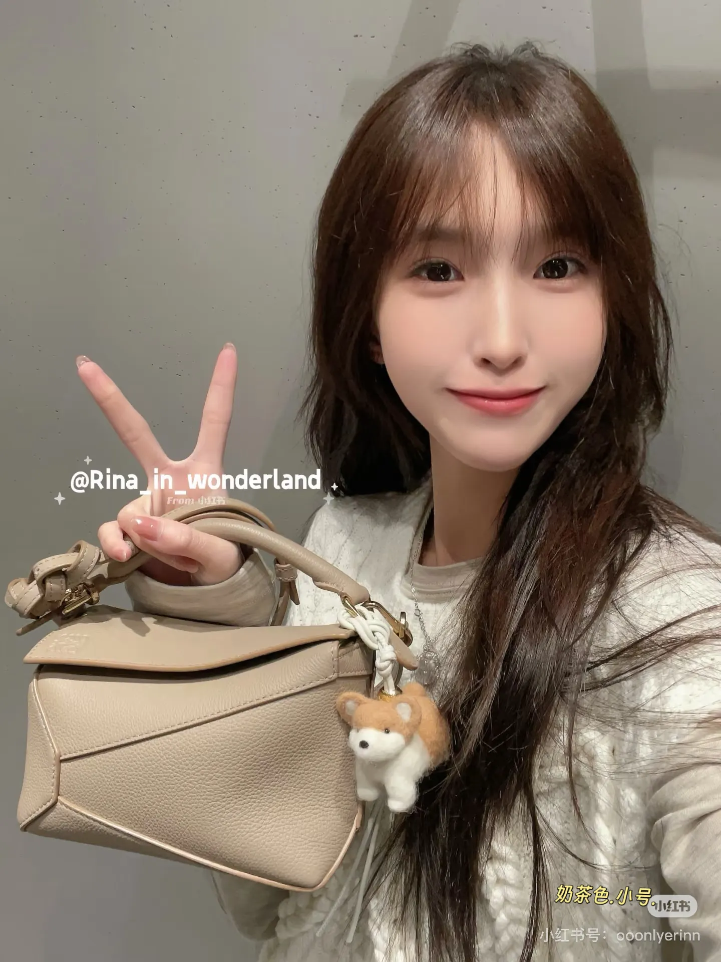 Loewe Puzzle Grained Leather Bag D35518279