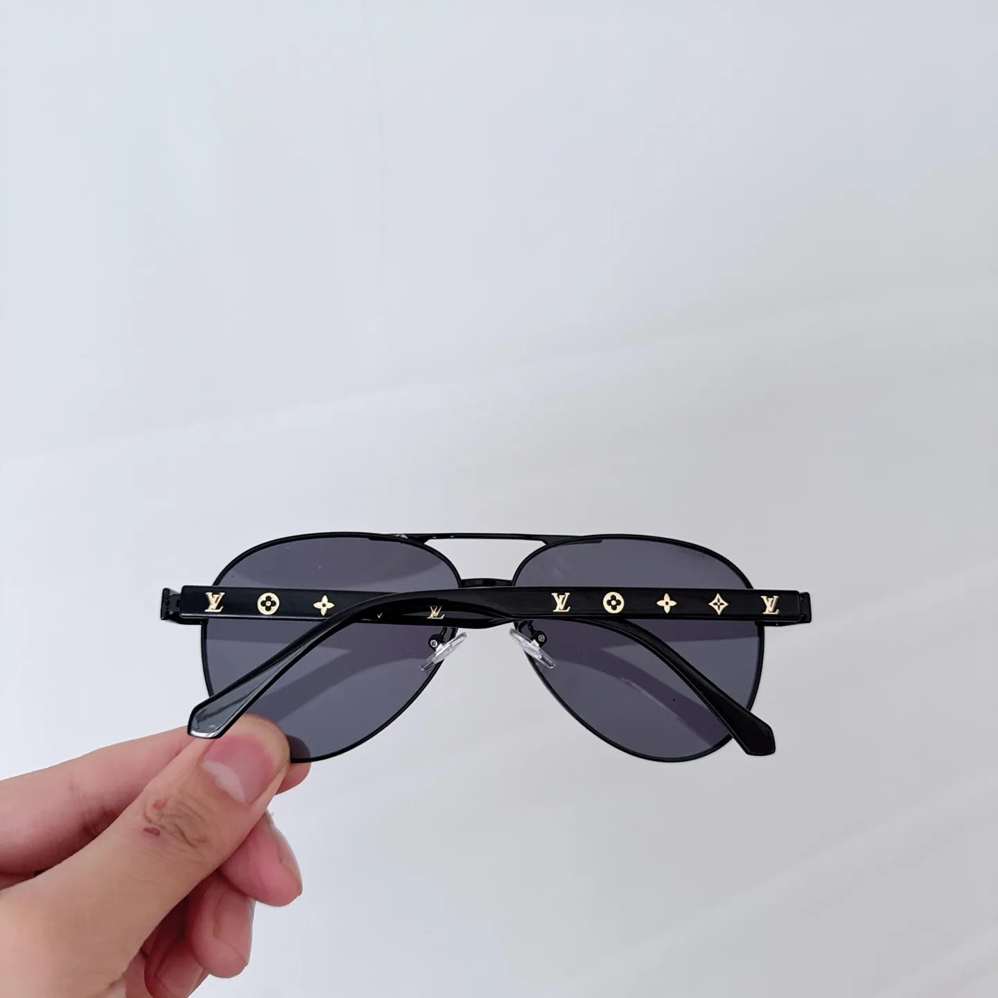 Louis Vuitton Men's Square-Frame Sunglasses D21017745 — view 2