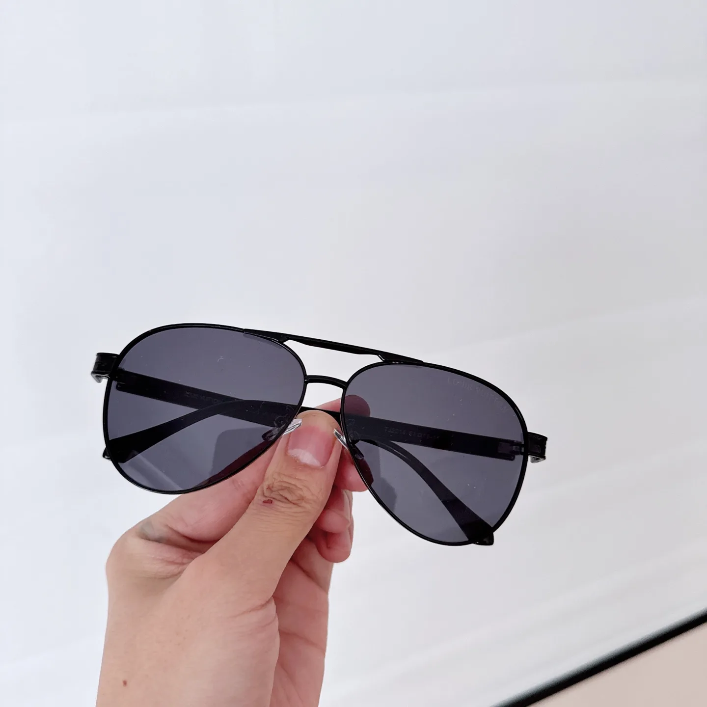 Louis Vuitton Men's Square-Frame Sunglasses D21017745 — view 4