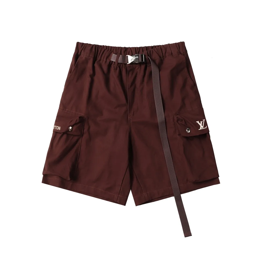 Logo-Embroidered Cotton-Blend Cargo Shorts D19013254