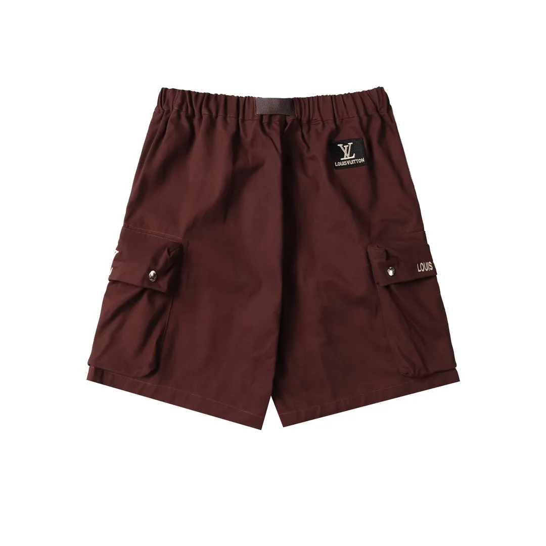 Logo-Embroidered Cotton-Blend Cargo Shorts D19013254 — view 2