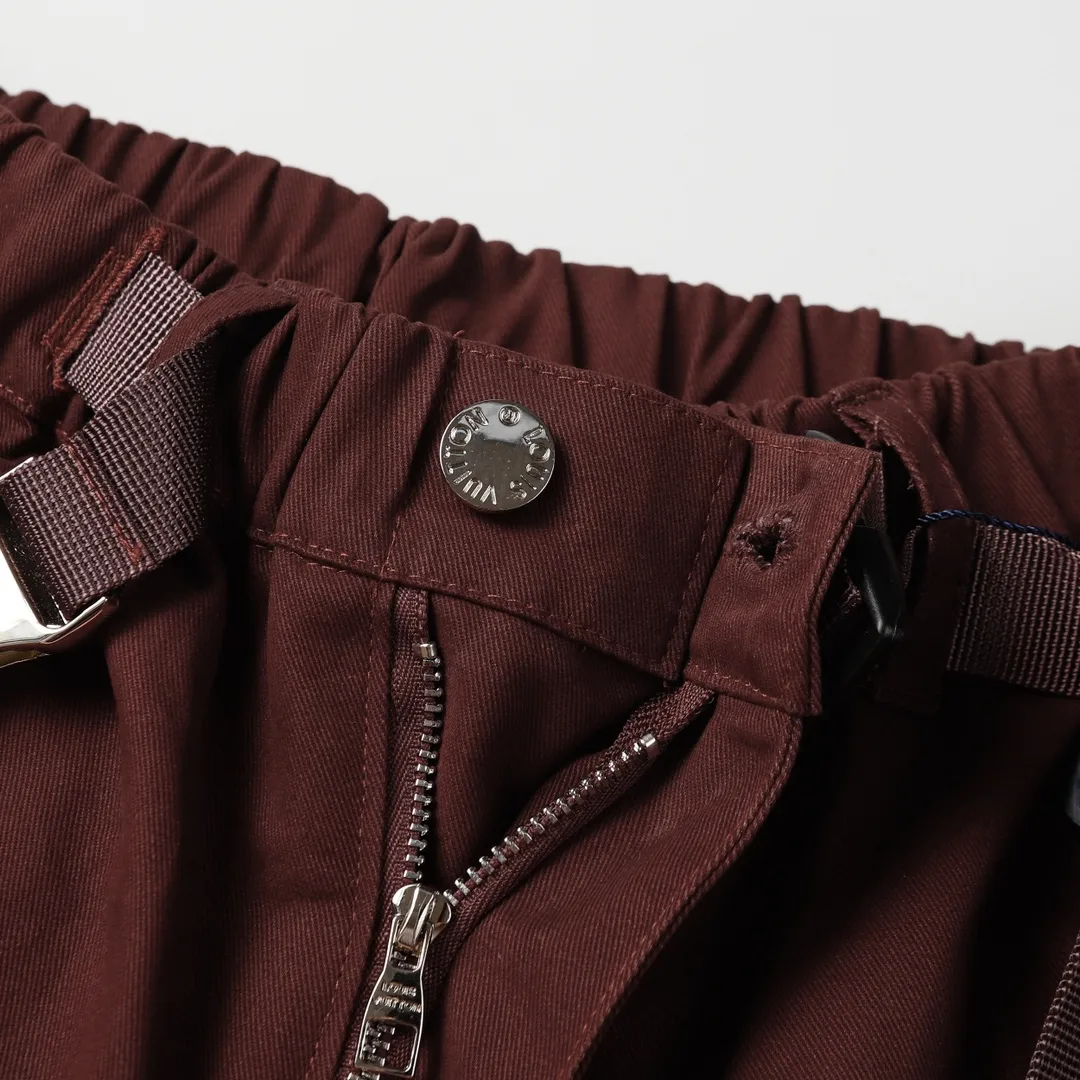 Logo-Embroidered Cotton-Blend Cargo Shorts D19013254 — view 5
