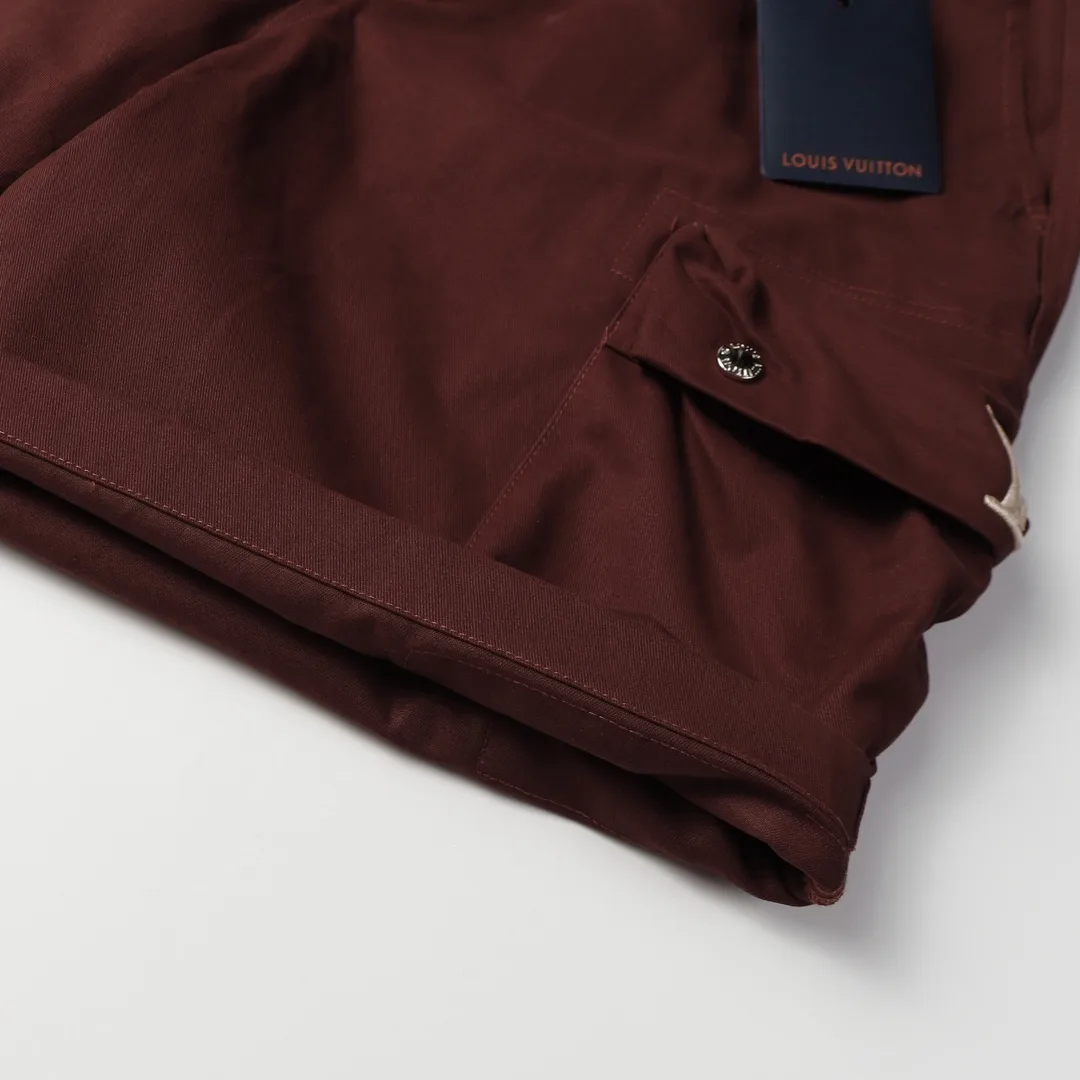 Logo-Embroidered Cotton-Blend Cargo Shorts D19013254 — view 7