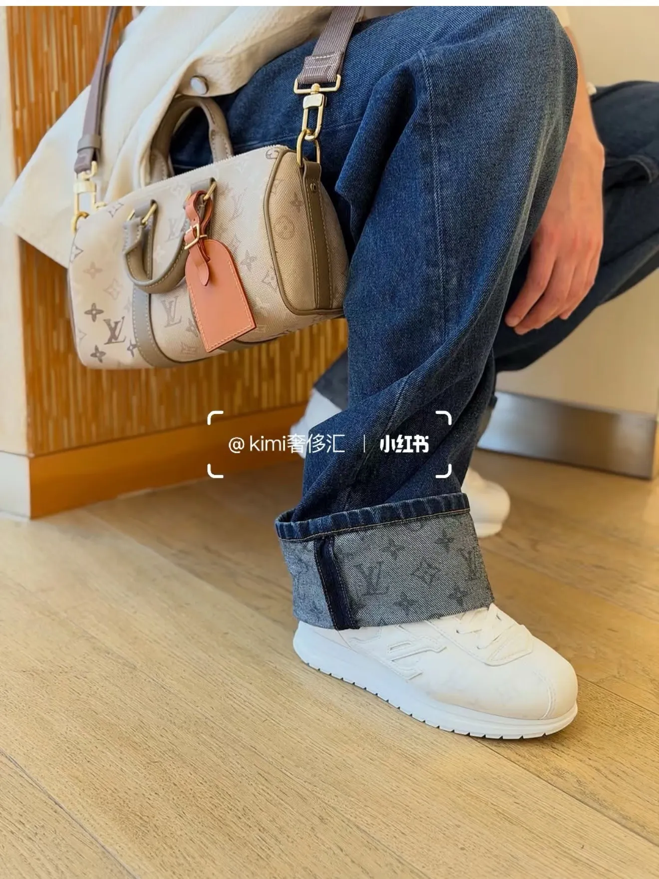 Keepall 25 Monogram Crossbody Bag D35518088