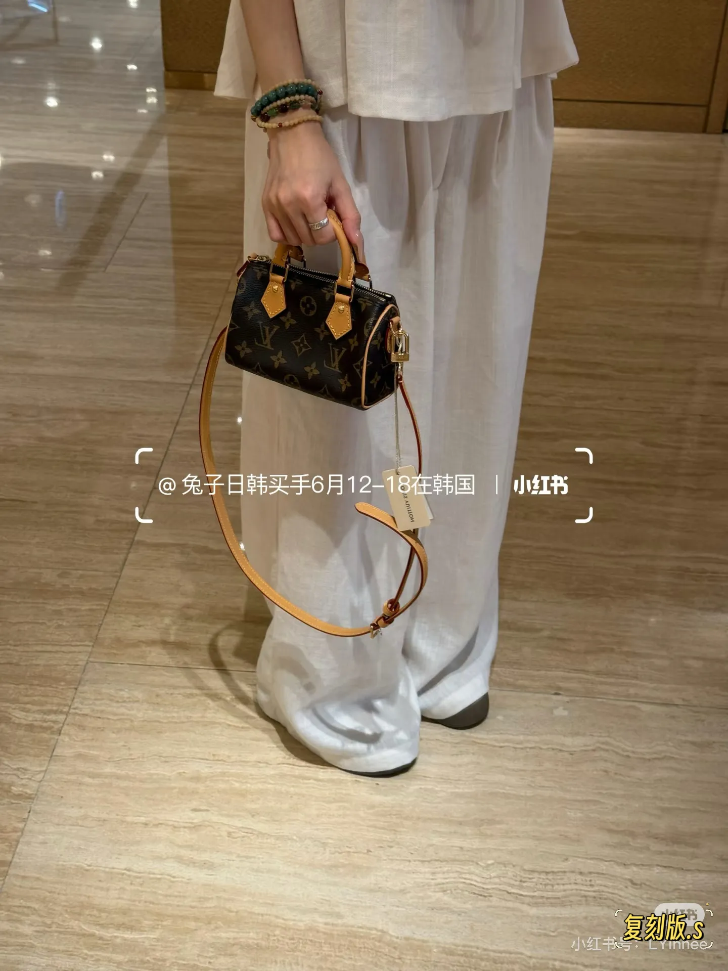 Monogram Mini Speedy Bandoulière Bag D39018387 — view 5