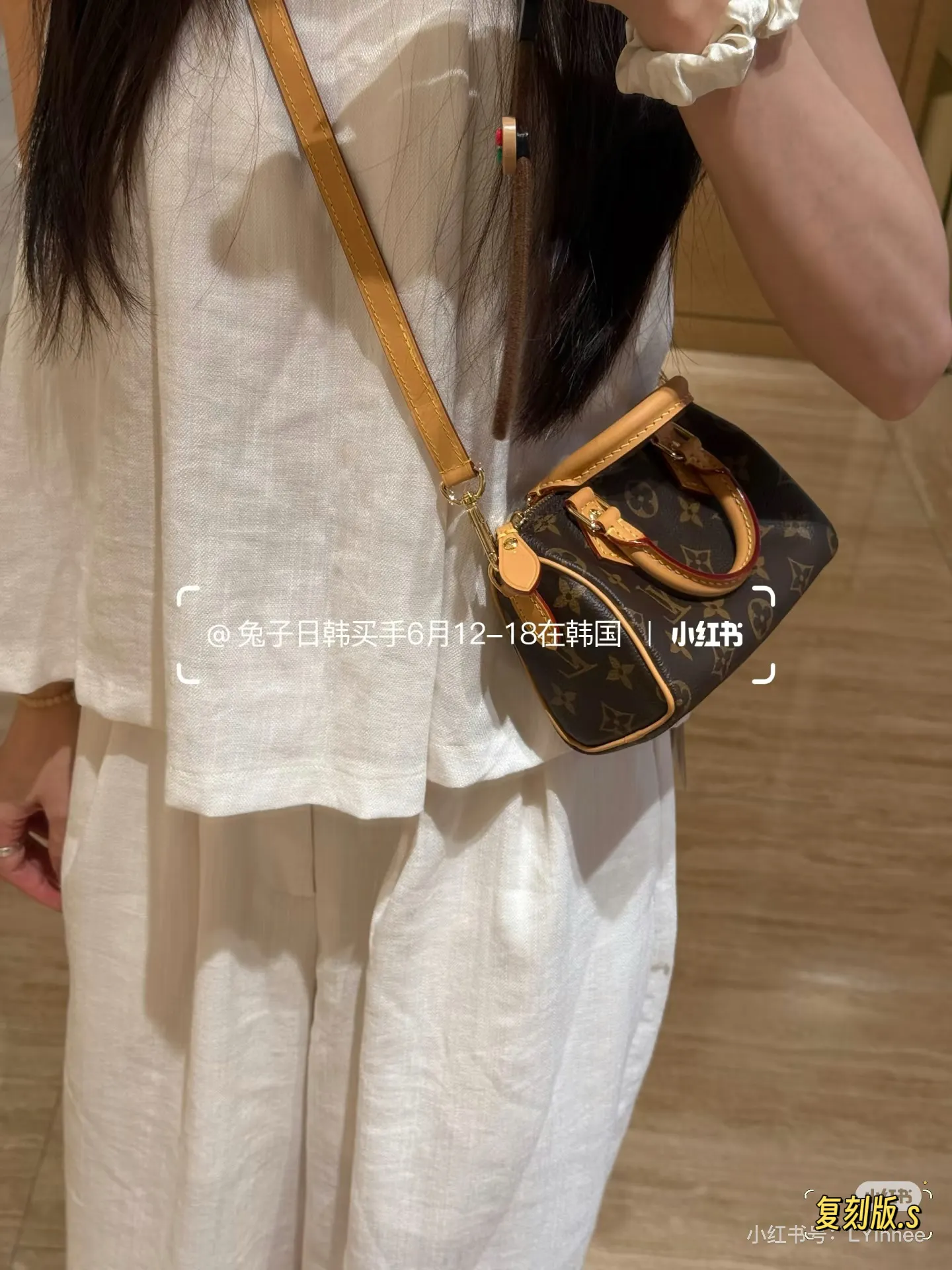 Monogram Mini Speedy Bandoulière Bag D39018387 — view 6
