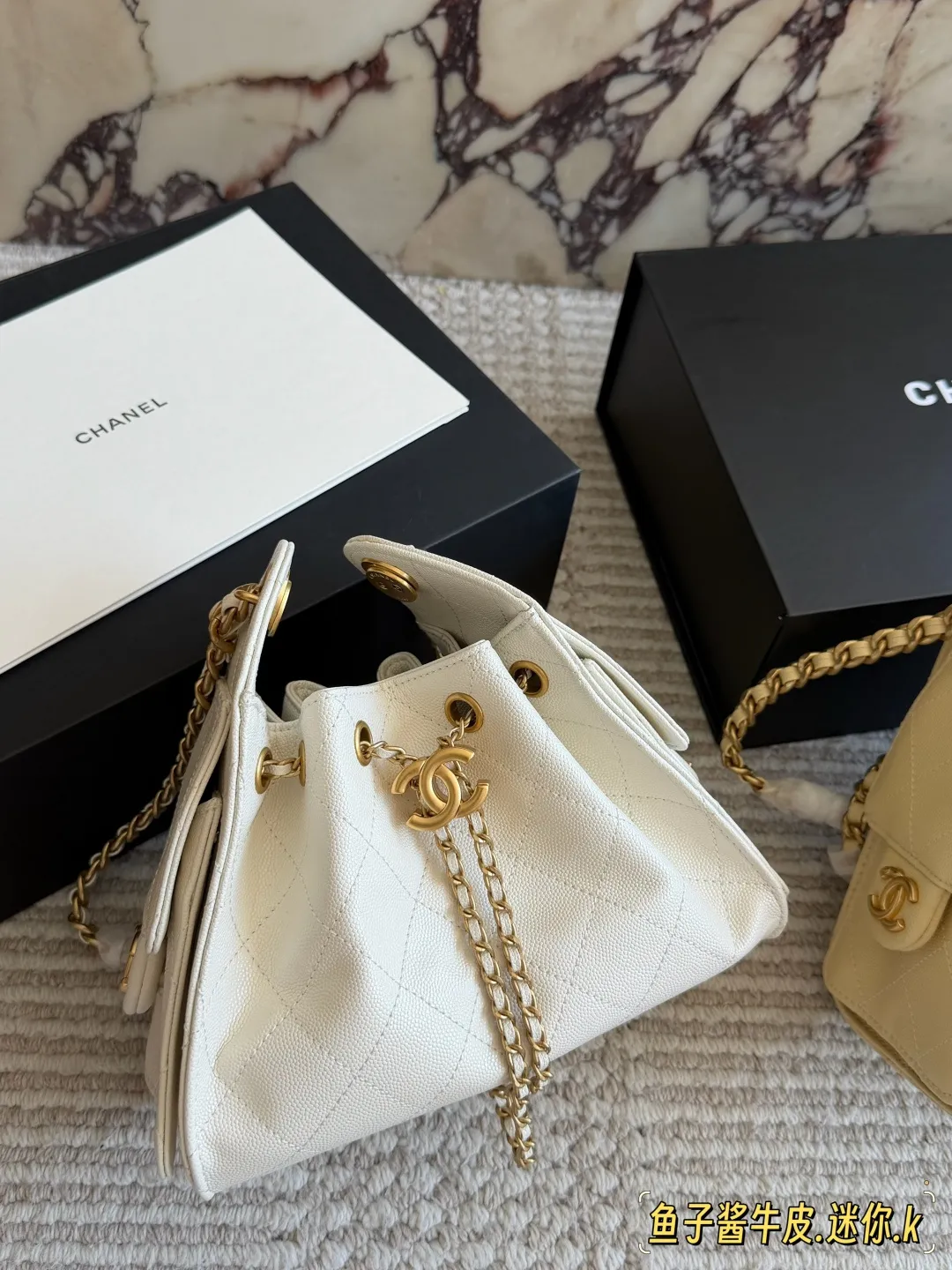 Chanel 25S Mini Hobo Bucket Bag D38018287 — view 2