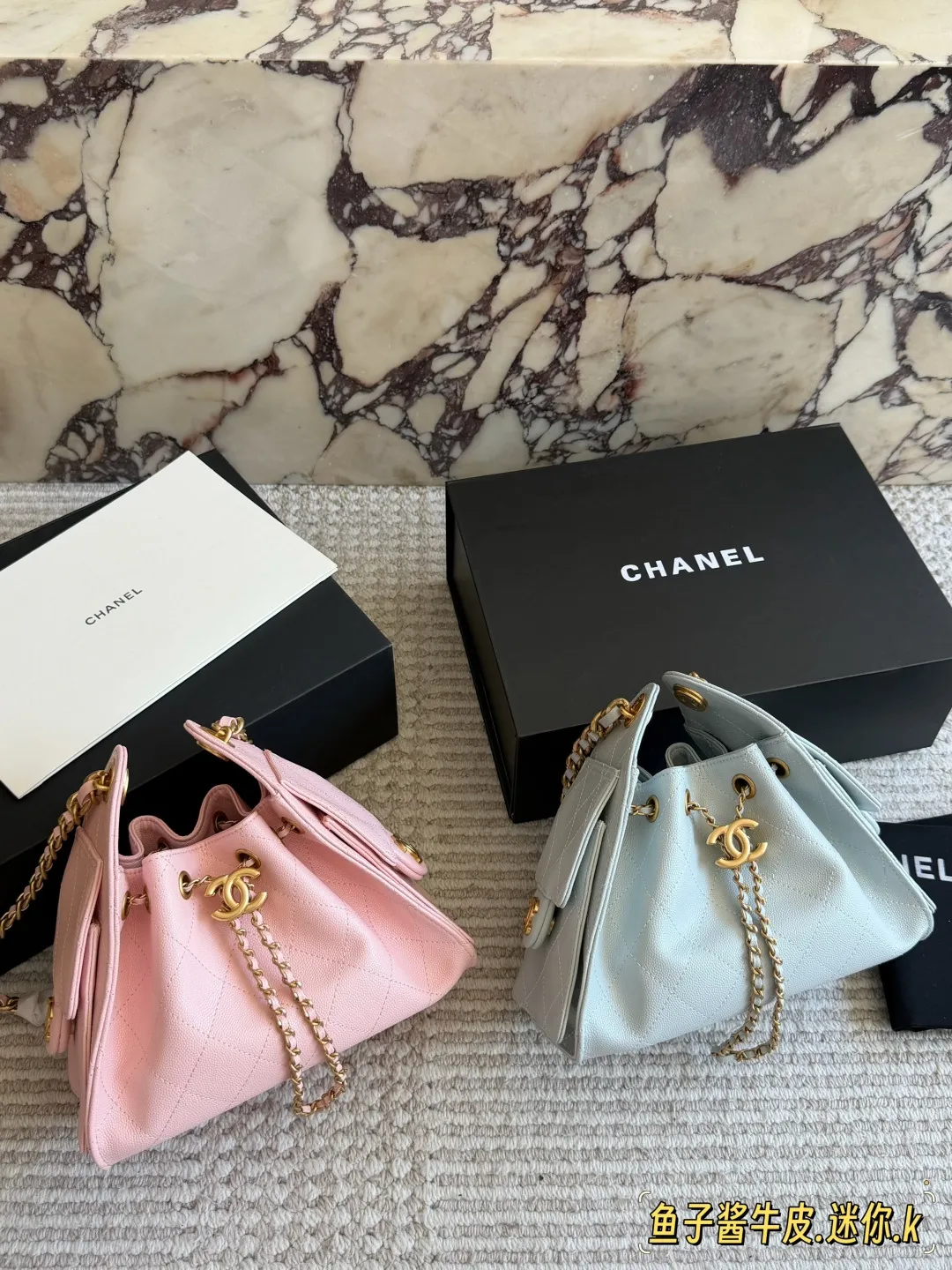 Chanel 25S Mini Hobo Bucket Bag D38018287 — view 11