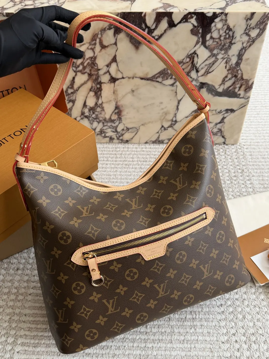 Monogram Hobo Shoulder Bag D36017880