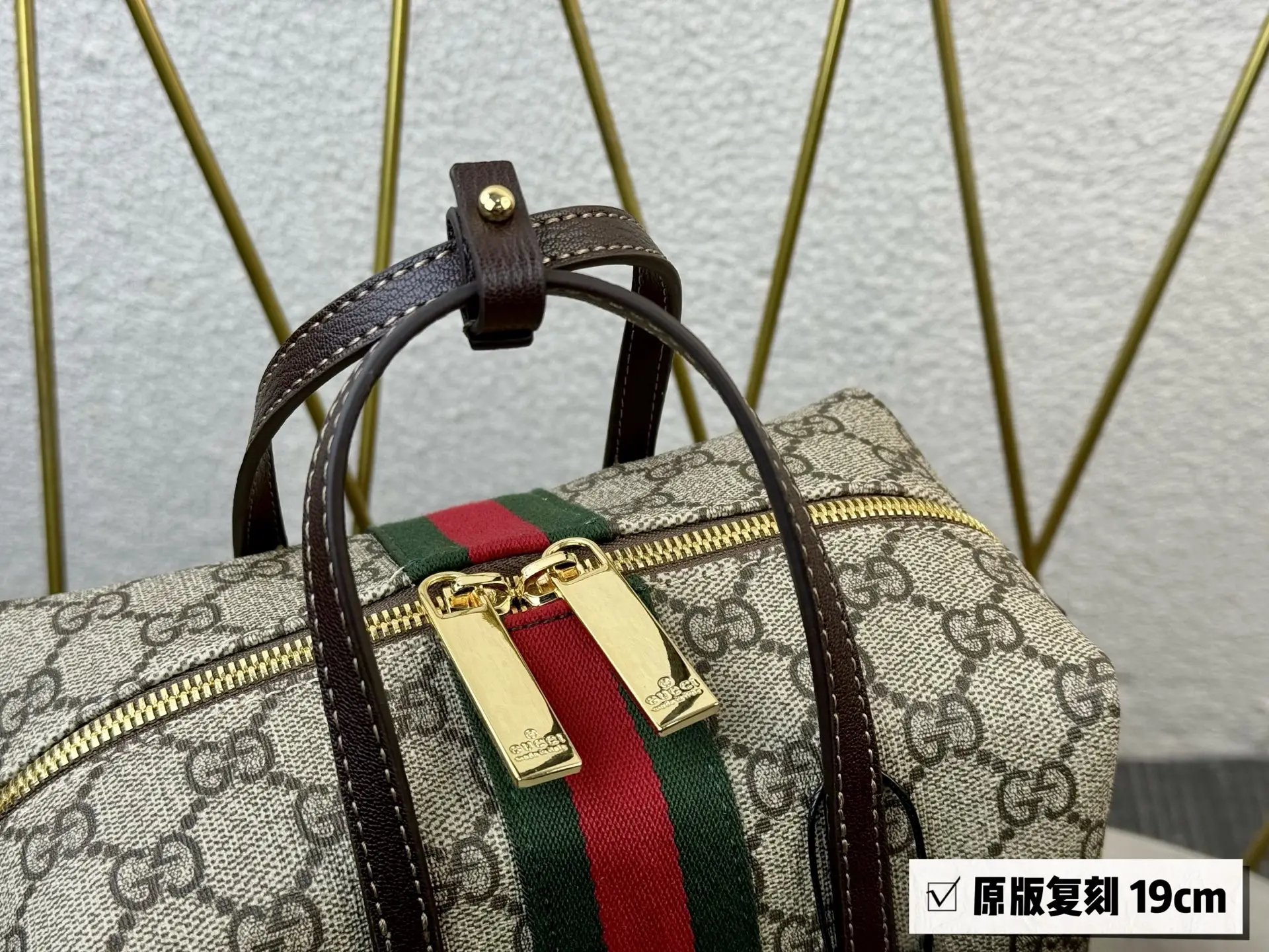 Melrose GG Supreme Boston Bag D29018238 — view 2
