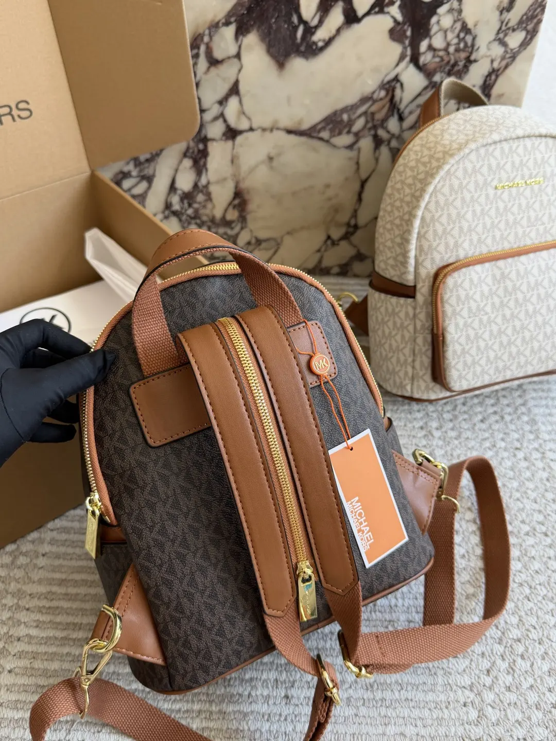 Jaycee Medium Monogram Backpack D31018398 — view 6