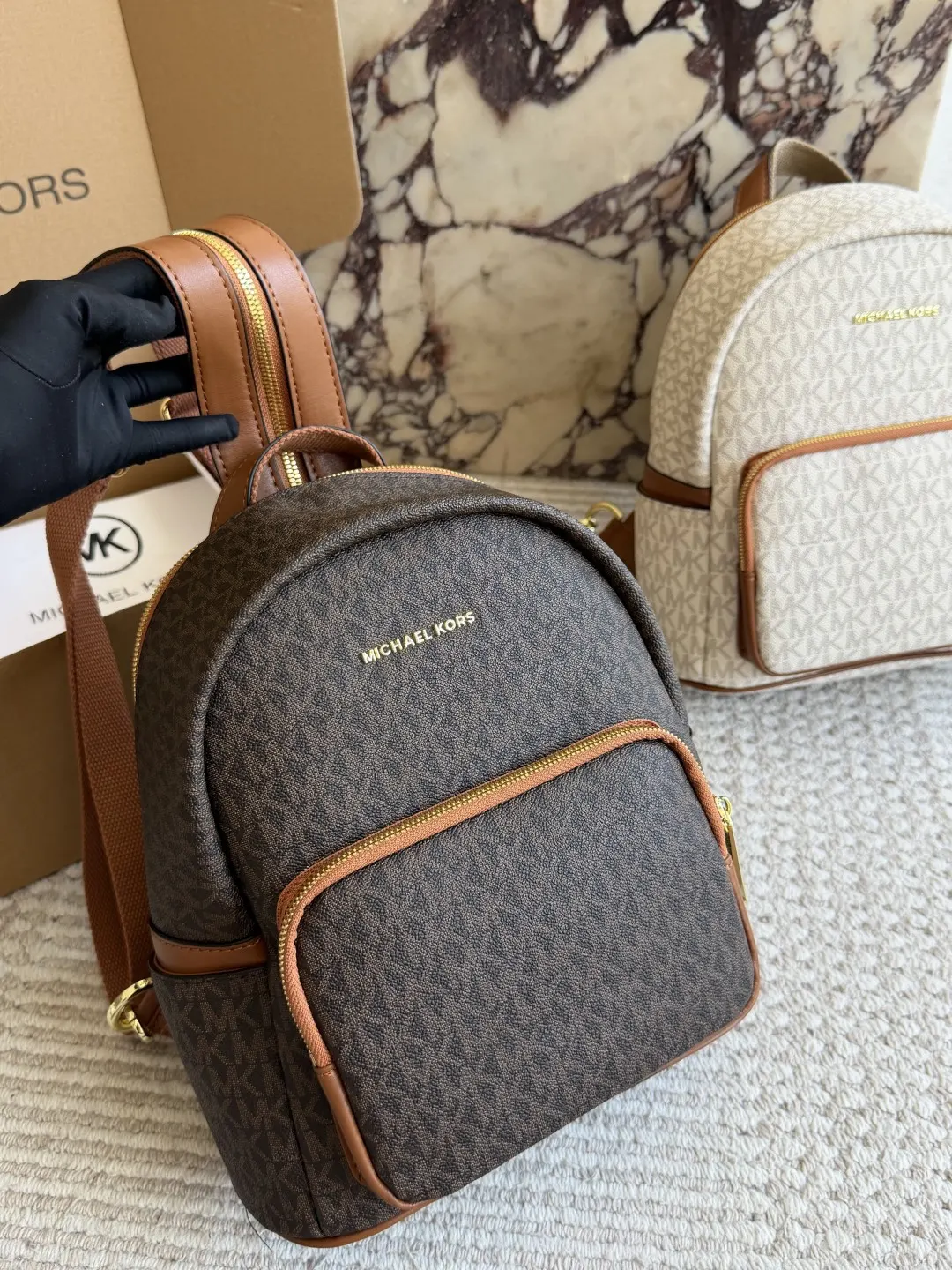 Jaycee Medium Monogram Backpack D31018398 — view 7
