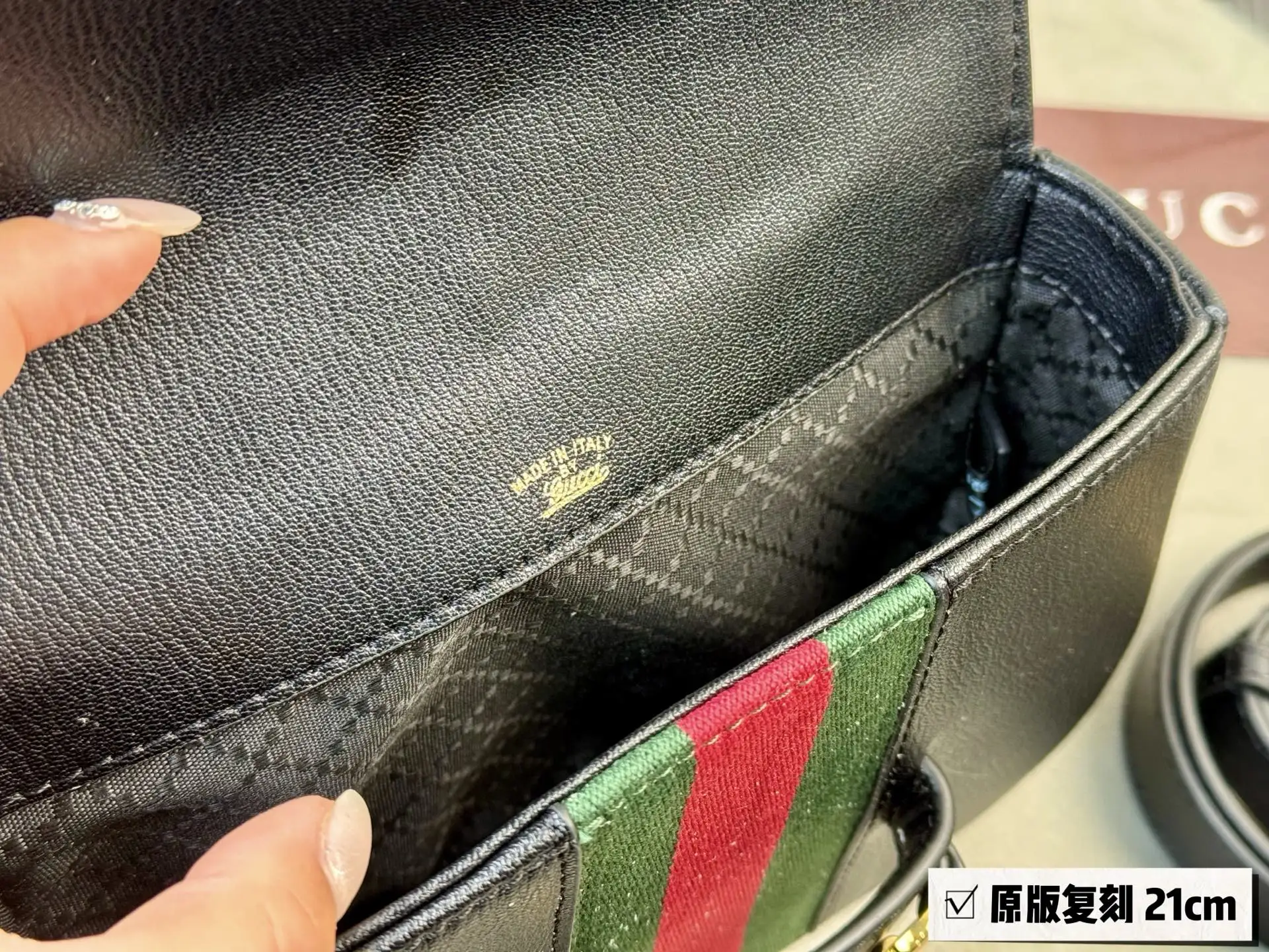 Horsebit 1955 Mini Shoulder Bag D31018297 — view 15