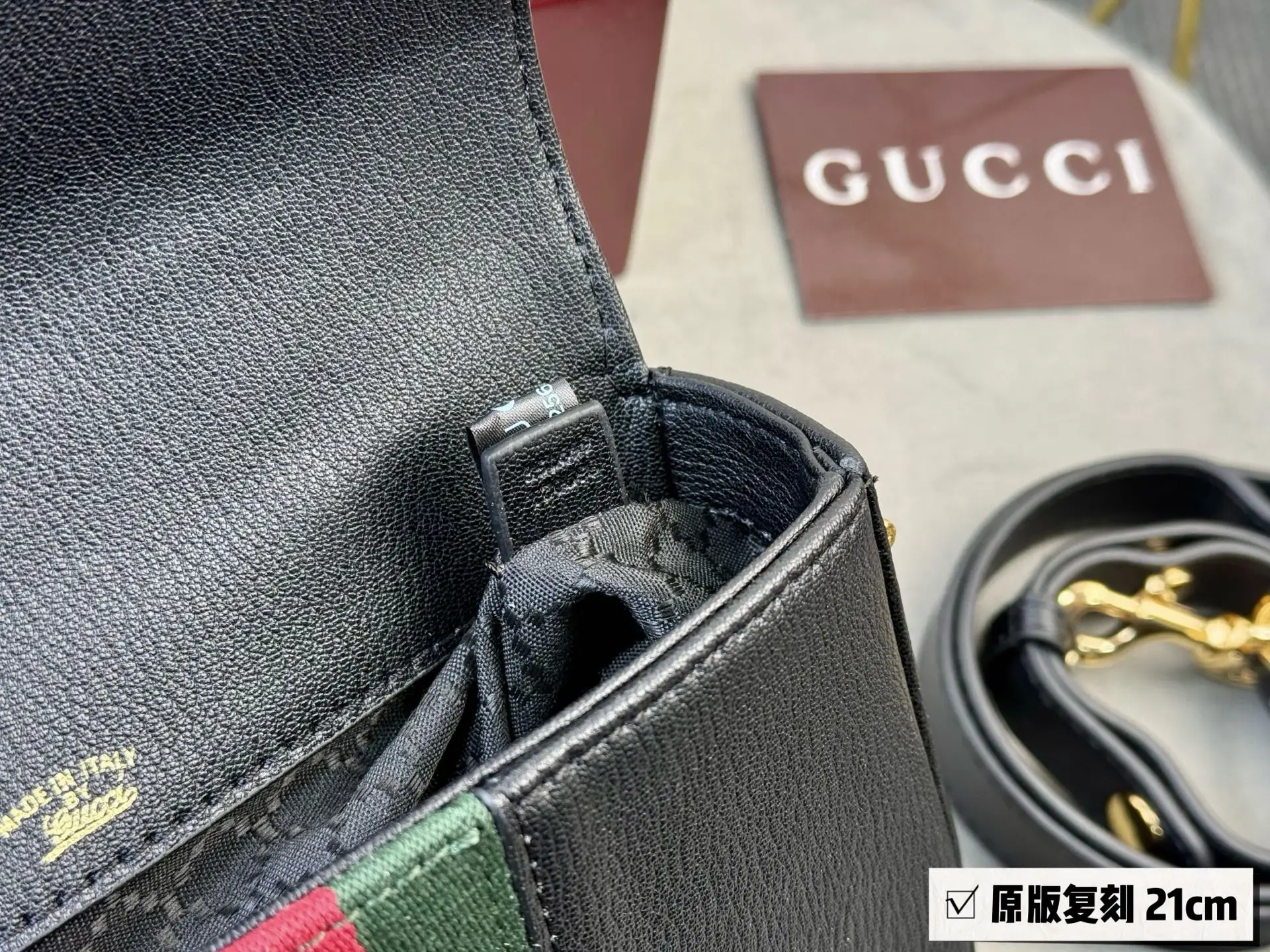 Horsebit 1955 Mini Shoulder Bag D31018297 — view 16