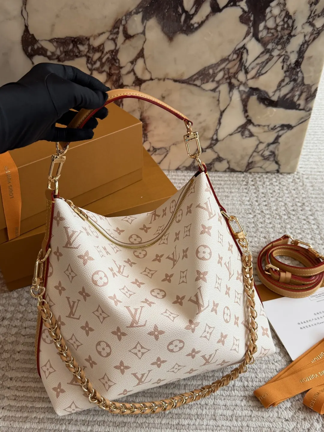 Monogram Multipass Hobo Bag D35518154 — view 6