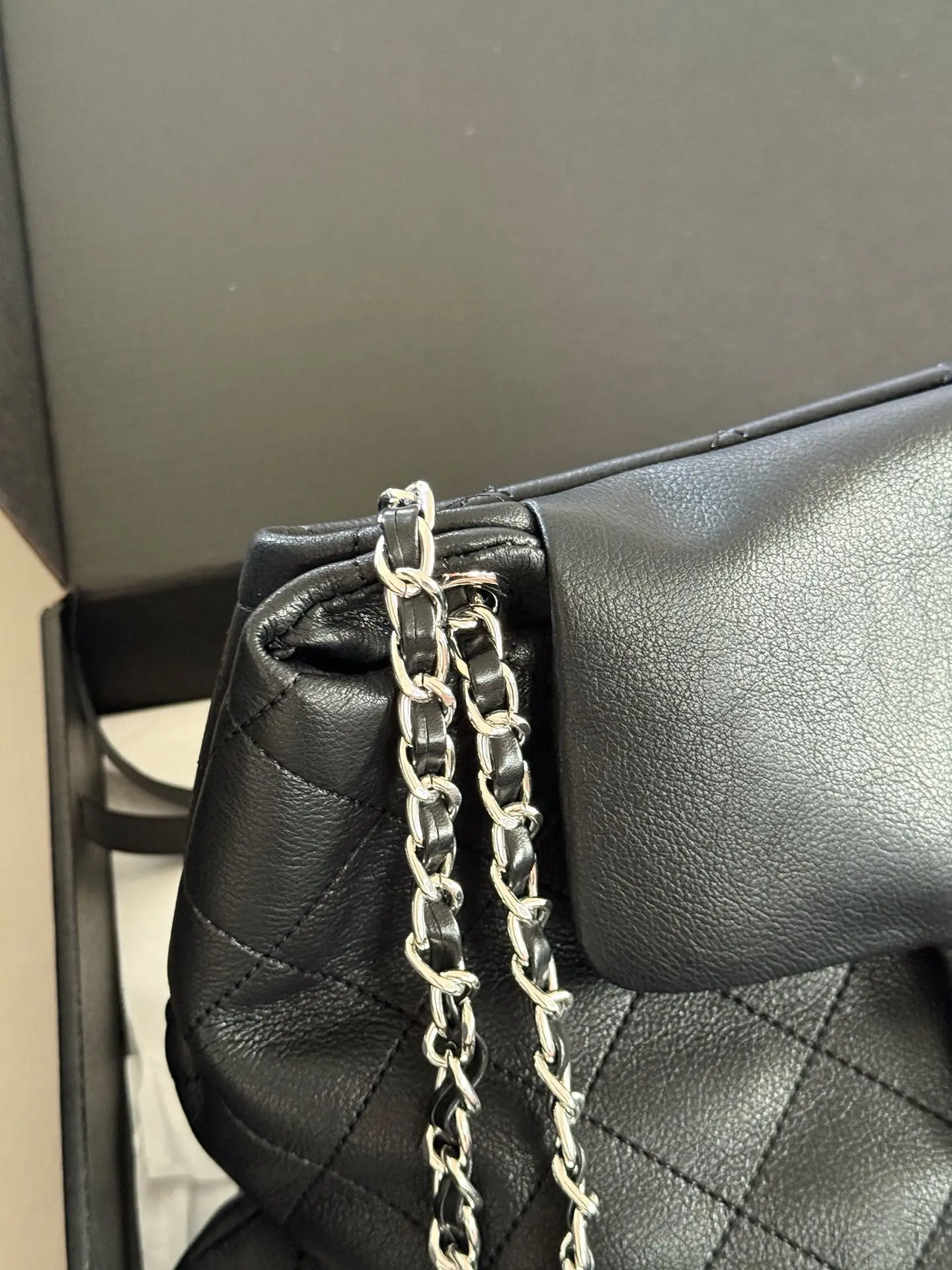 Chanel Quilted Leather Crossbody Bag D27518224 — view 4