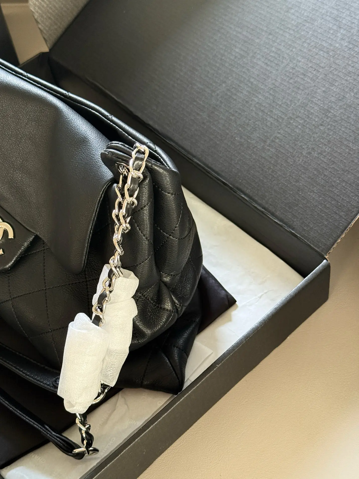 Chanel Quilted Leather Crossbody Bag D27518224 — view 5