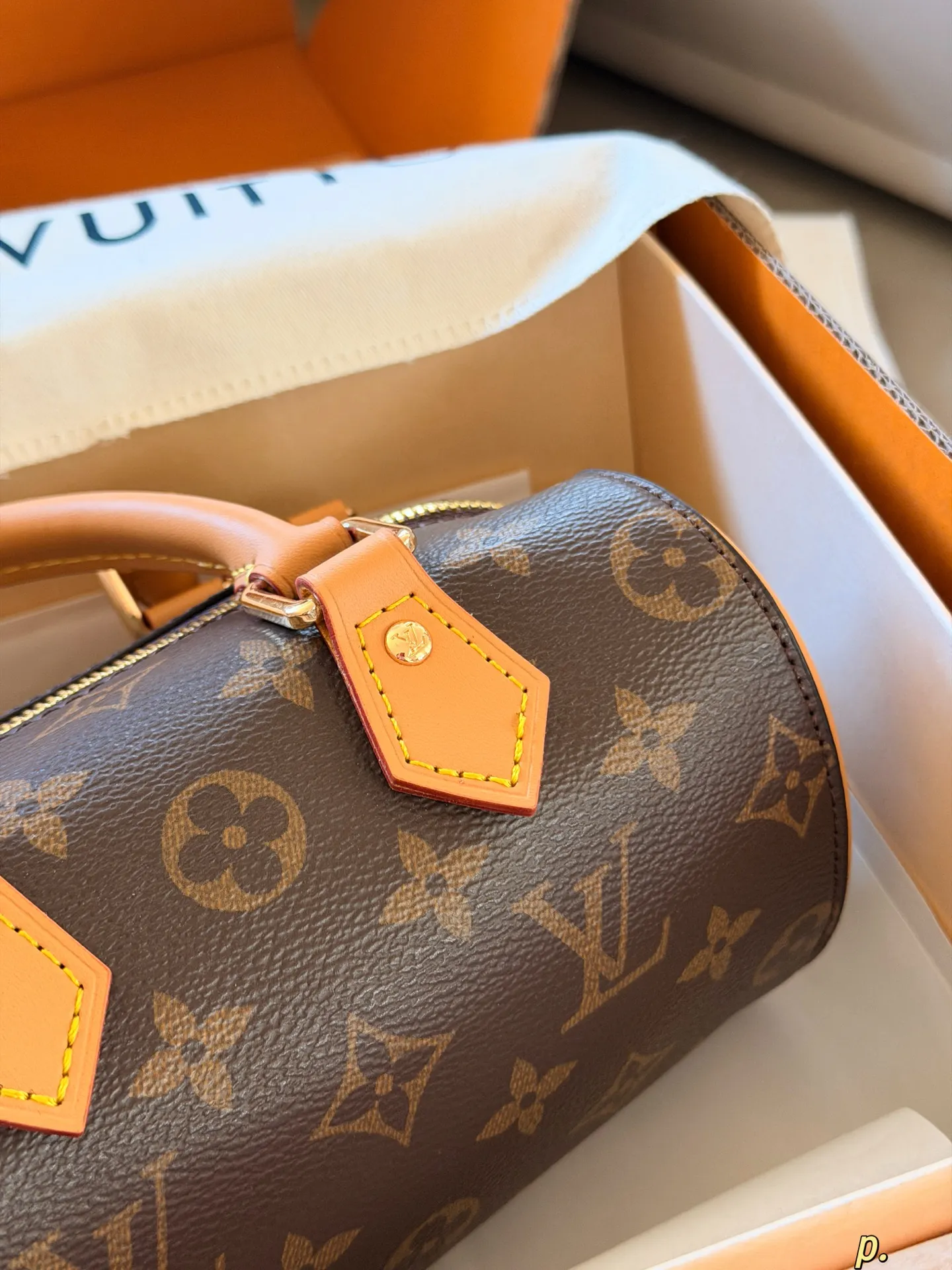 Nano Speedy Monogram Canvas Bag D30018130 — view 3
