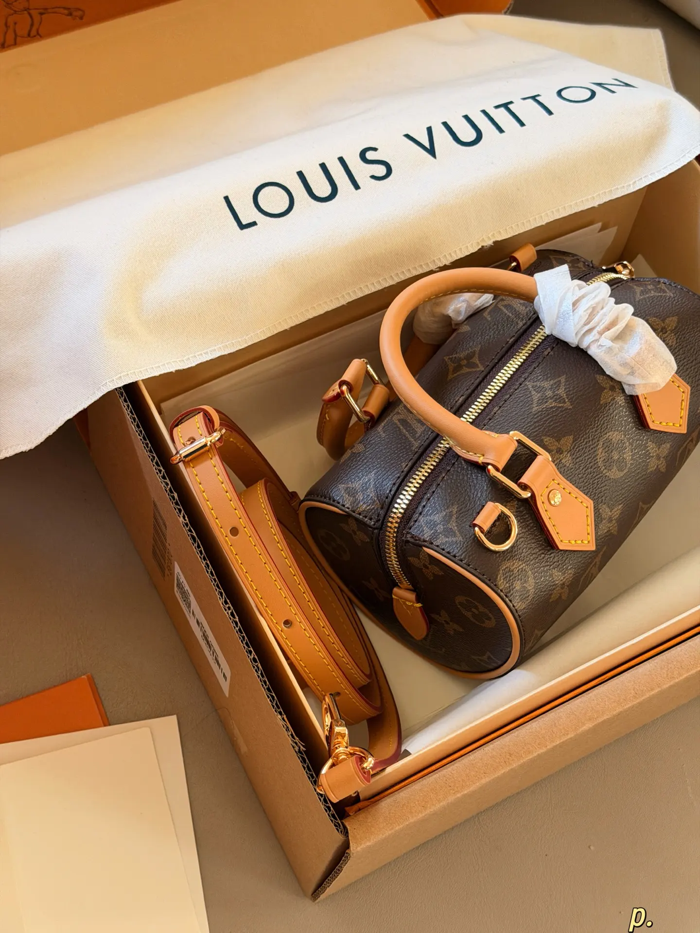 Nano Speedy Monogram Canvas Bag D30018130 — view 4