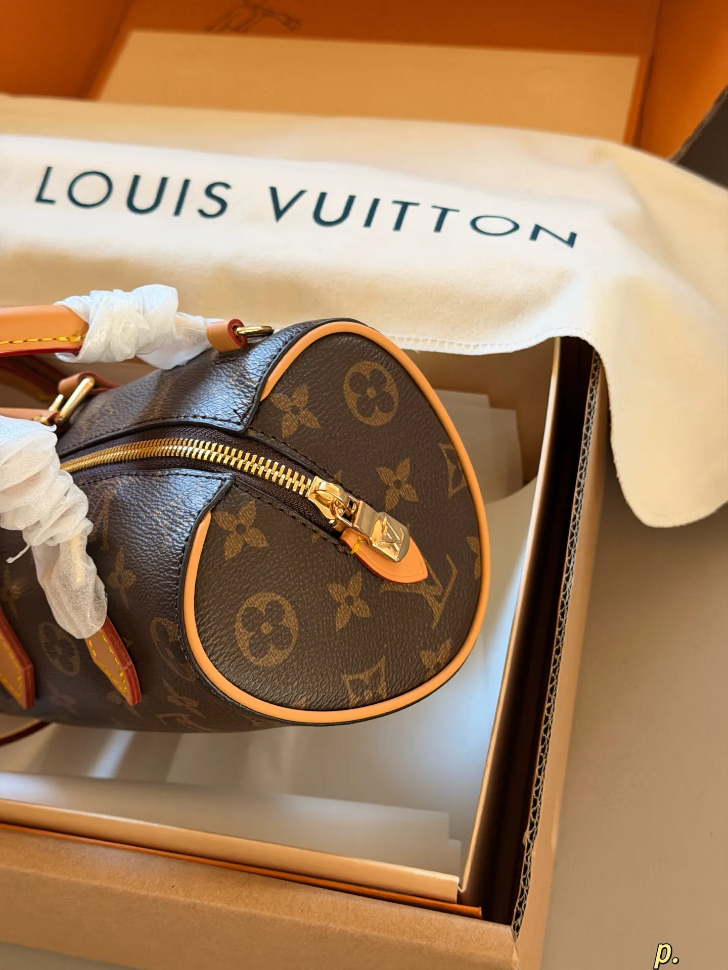 Nano Speedy Monogram Canvas Bag D30018130 — view 5