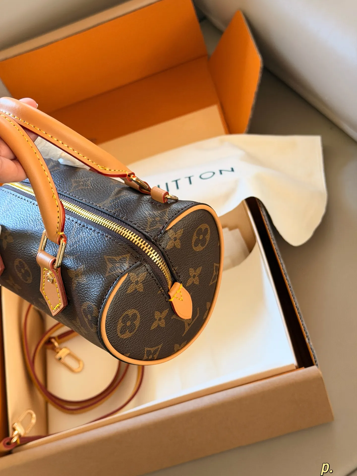Nano Speedy Monogram Canvas Bag D30018130 — view 6