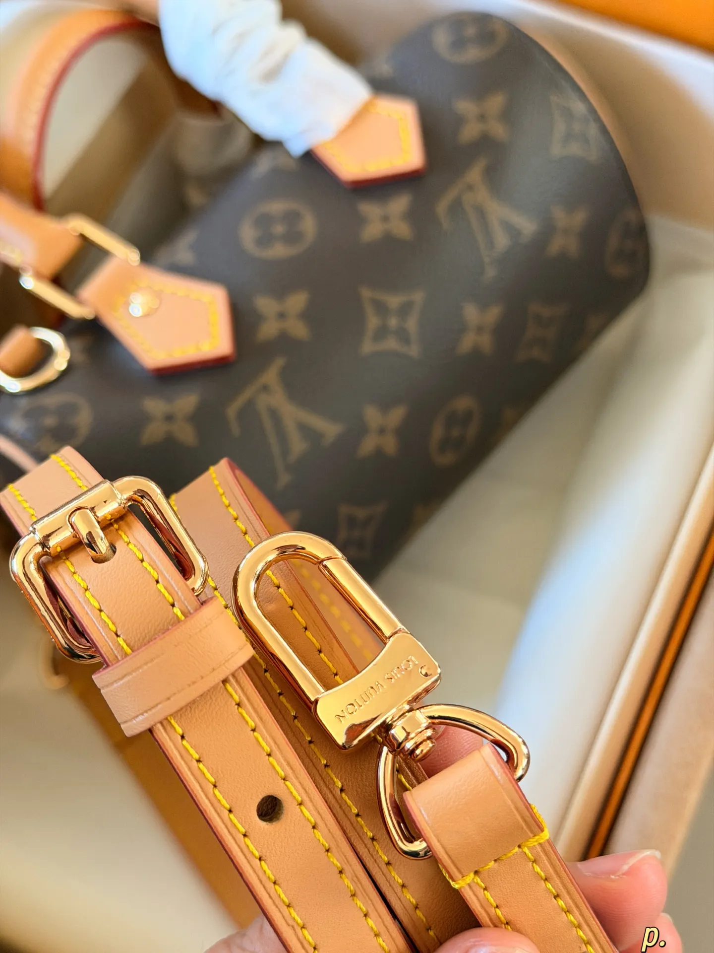 Nano Speedy Monogram Canvas Bag D30018130 — view 7
